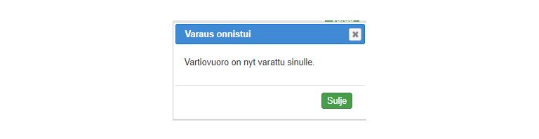 Kerhosovellus vartiovuoro