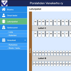 PLVK kerhosovellus