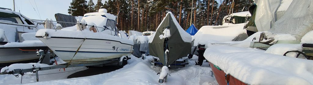 PLVK talvisäilytys