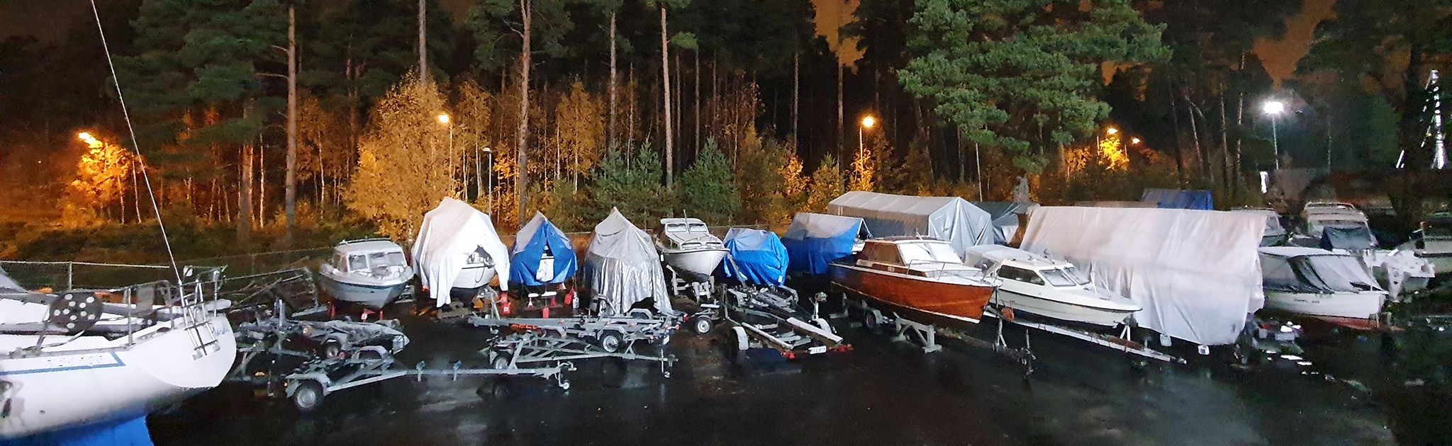 PLVK talvisäilytys syksy